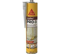 SIKA - PRO-3 Purform, Mastic certifié pour joints de sols, 300ml, Gris béton 1