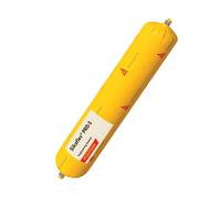 Sika Pro 3 Sikaflex Mastic souple en polyuréthane Noir 600 ml