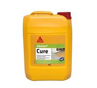 SIKA - Produit de cure béton et mortier - SikaCem Cure - Blanc - 10L | Limite l’évaporation de l’eau - Protège béton et mortier - Réduit les risques de fissures - Application au pulvérisateur