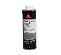 SIKA - Protection anti-corrosion automobile - Sikagard 6250 S Blanc - Cire pour corps creux - Réparation - Protection - Imperméabilisation - Pulvérisable - Sec au toucher - 1L