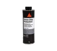 SIKA - Protection anti-gravillons - Sikagard 6470 Noir - Pour bas de caisse, intérieur des ailes - Anti-corrosion - Anti-rouille - Application facile - Séchage rapide - 1L (Lot de 6)