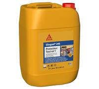 Protection hydrofuge SIKA Sikagard Protection Tout en 1 - 20L - Jaunâtre