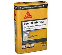 Ragréage autolissant pour sols intérieurs SIKA Level Intérieur - Gris - 25kg