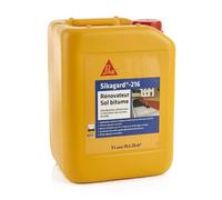 SIKA - Rénovateur de Sol Bitume prêt à l'emploi - Sikagard 216 - Noir - 5L