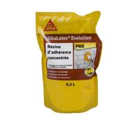 Résine d'adhérence Latex EVOLUTION - 500ml - Blanc - Sika