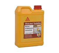 SIKA - Résine d'adhérence - SikaLatex Evolution - Résine d'accrochage pour l'adhérence et l'étanchéité des mortiers et enduits - Prêt à l'emploi - Limite le risque de fissuration - 2L - Blanc