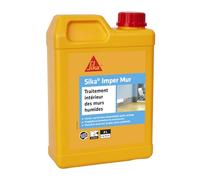 Résine SIKA Imper mur - 2L - Incolore