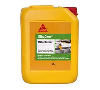 SIKA - Retardateur de Prise béton mortier - SikaCem Retardateur - 5L