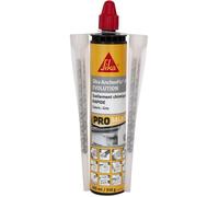 Sika Scellement chimique Sika Anchorfix 01 Evolution Gris - Prise rapide - Multi-matériaux