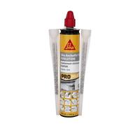 SIKA - Scellement chimique - Sika Anchorfix 01 Evolution Ton Pierre - Prise rapide - Int/Ext - Multi-matériaux - Fixation d'objets lourds - Scelle store, volet, portail, chauffe-eau, radiateur - 300ml