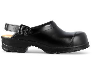 Sika Sécuritéitshoe Flex LBS sabot ouvert mit Fersenriemen noir EUR 41