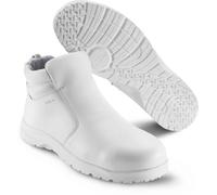 Sika SÉCURITÉitshoe Fusion Bottes avecit fermeture éclairrsfermeture blanche EUR 36