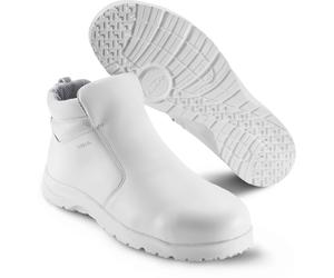 Sika SÉCURITÉitshoe Fusion Bottes avecit fermeture éclairrsfermeture blanche EUR 44