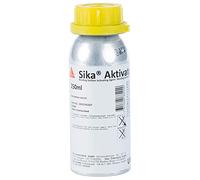 Sika - Sika Activateur-205, nettoyant adhésif transparent à base de solvant pour surfaces non poreuses, 250 ml
