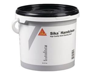 Sika SIKA Lingettes nettoyantes pour les mains Sika® Handclean 70 lingettes en seau Quantité:6