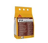 Sika - Sika Monotop 111 Anticorrosion, gris vert - Mortier de ciment fluide - Protection anti-corrosion des armures et pont adhésif - 2kg