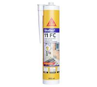 Sika - Sikaflex 11 FC Purform, Blanc - Adhésif universel élastique - Scellant pour joints et matériaux de construction - Pour intérieur et extérieur - 300 ml