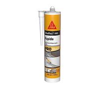 SIKA- Sikaflex 143 Rapide - Colle-mastic à prise rapide avec maintien immédiat très élevé intérieur et extérieur, 290 ml, Blanc