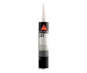 Sika Sikaflex 221 Mastic polyuréthane gris 300 ml Quantité:12
