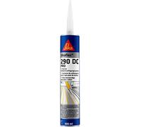 Sika Sikaflex-290 DC PRO Mastic de jointoiement de pont à tige Noir Pour la construction navale Pour jointoiement de joints de pont à barreaux Facile à poncer 300 ml