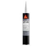 Sika Sikaflex 521UV UV Resistant LM Polyurethane Sealant - 10.3oz(300ml) Cartridge - White