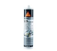SIKA - Mastic pulvérisable pour la carroserie - Sikaflex 529 Evolution, Noir - Etanchéité et Protection - Adhère sans primaire - Augmente la résistance contre les gravillons - 290ml
