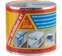SIKA SikaMultiSeal BT 428294 Bande en butyle en aluminium, rouleau de 100 mm