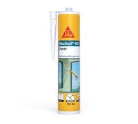 Sika - SikaSeal-157 Decor, Blanc - Scellant acrylique - Pour décoration intérieure, joints de connexion - Séchage rapide - 310ml
