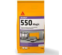 Sika SikaWall-550 Magic Mastic design pour surfaces murales aspect béton Aspect béton Sac de 3 kg