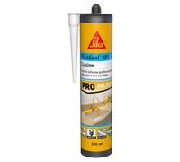 SIKA - Mastic silicone sanitaire - SikaSeal-181 Cuisine transparent - Réalisation de joints - Spécial cuisines - Intérieur et extérieur - 300 ml