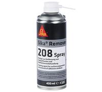 Sika Spray nettoyant - Sika Remover-208 Incolore - Pour l'élimination des résidus de colle et le prétraitement de surface - Pour intérieur et extérieur - 400 ml