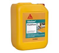 SIKA - Superplastifiant béton et mortier - SikaCem Fluidifiant - 5L
