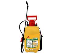SIKA - Traitement algicide et fongicide - Nettoyant désincrustant - Sika Stop Green - Prêt à l'emploi - Elimine algues et lichens - Mur - Toiture - Terrasse - Façade - Dallage - 5L