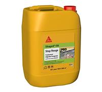 SIKA - Traitement algicide et fongicide renforcé anti-traces rouges - Sikagard 126 Stop Rouge - Nettoyant désincrustant - Elimine algues rouges - Mur - Toiture - Terrasse - Façade - Dallage - 20L