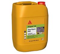 Anti mousse SIKA PRO Sikagard stop algues algicide fongicide Bidon 5L ou 20L: toiture, terrasse, extérieur, ... (20 l) - Bidon : 20 L