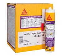 SIKA - Traitement humidité des murs - SikaMur InjectoCream 100-12x300ml