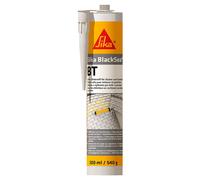SikaBlackSeal BT, Scellant À Base De Butyle 300ml Noir Toit & Gouttières