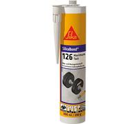 SikaBond-126 Maximum Tack Colle de montage et de construction élastique avec adhérence initiale extrême 1 composant Élastique et sans solvant, bonne résistance précoce 300 ml/cartouche (blanc)