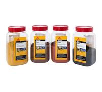 SikaCem Color - Colorant pour mortier, chaux et plâtre - Sika - Marron - 700 gr