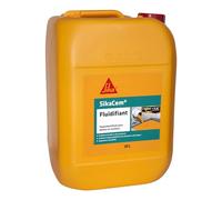 Superplastifiant haut réducteur d'eau SIKA SikaCem Fluidifiant - 20L