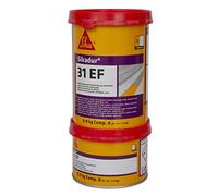 Sikadur 31 EF, Colle Époxydique Multi-Usages bi-composants, 1, 2kg, Gris (uniquement pour les professionnels)