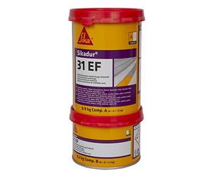 Sikadur 31 EF, Colle Époxydique Multi-Usages bi-composants, 1, 2kg, Gris (uniquement pour les professionnels)