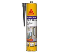 Sikaflex 11 FC+ Gris béton, Mastic, joint et collage multi-usages, mastic-colle multi-supports, intérieur et extérieur, 300ml