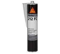 Sikaflex 212 FC, Mastic d'étanchéité thixotrope pour Bus, Camions et Remorques, 300ml, Blanc (réservé aux professionnels)