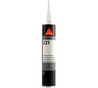 Sikaflex-221 300ml blanc uni (MDI)Silka (Par 12) - 4003923027327 Blanc