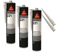 Sikaflex-221 Joint d'étanchéité résistant aux intempéries 300 ml
