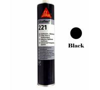Colle mastic multi-usages SIKA Sikaflex 221 - Noir - 300ml
