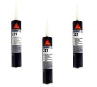 Sika Colle mastic Sikaflex 221 multi-usages Noir 300 ml