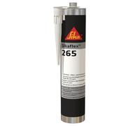Sikaflex 265 Météo Résistant Vitrage Adhésif & Mastic, Noir 300ml 265 BLACK