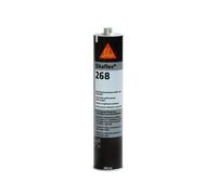 Sika Flex 268 Colle et mastic pour véhicule sur rail Noir 300 ml